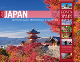 Abbildung von Ackermann Kunstverlag GmbH | Japan - Unterwegs zwischen Tempeln und Schreinen Kalender 2026 | 1. Auflage | 2025 | beck-shop.de