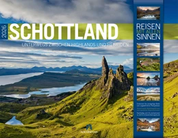 Abbildung von Ackermann Kunstverlag GmbH | Schottland - Unterwegs zwischen Highlands und Hebriden Kalender 2026 | 1. Auflage | 2025 | beck-shop.de