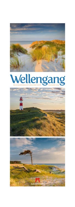 Abbildung von Ackermann Kunstverlag GmbH | Wellengang - Ein Spaziergang entlang der Küste Triplet-Kalender 2026 | 1. Auflage | 2025 | beck-shop.de