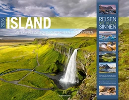 Abbildung von Ackermann Kunstverlag GmbH | Island - Unterwegs zwischen Gletschern und Geysiren Kalender 2026 | 1. Auflage | 2025 | beck-shop.de