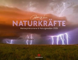 Abbildung von Werner / Ackermann Kunstverlag GmbH | Naturkräfte - Wetterphänomene und Naturgewalten Kalender 2026 | 1. Auflage | 2025 | beck-shop.de