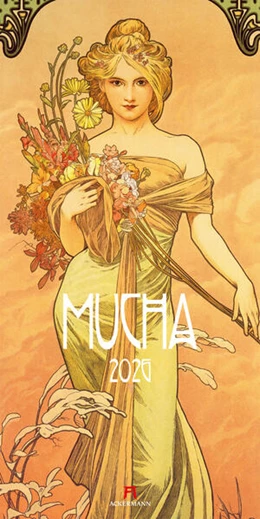 Abbildung von Mucha / Ackermann Kunstverlag GmbH | Alfons Mucha Kalender 2026 | 1. Auflage | 2025 | beck-shop.de