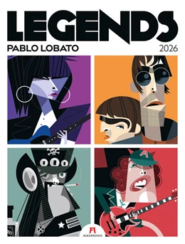 Abbildung von Lobato / Ackermann Kunstverlag GmbH | Legends - Musiklegenden Kalender 2026 | 1. Auflage | 2025 | beck-shop.de