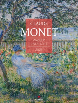 Abbildung von Monet / Ackermann Kunstverlag GmbH | Claude Monet Kalender 2026 | Wasser und Licht | 1. Auflage | 2025 | beck-shop.de