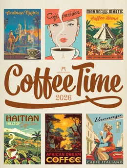 Abbildung von Ackermann Kunstverlag GmbH | Coffee Time - Kaffee-Plakate Kalender 2026 | 1. Auflage | 2025 | beck-shop.de
