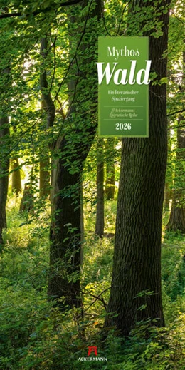 Abbildung von Ackermann Kunstverlag GmbH | Mythos Wald - Literatur-Kalender 2026 | 1. Auflage | 2025 | beck-shop.de