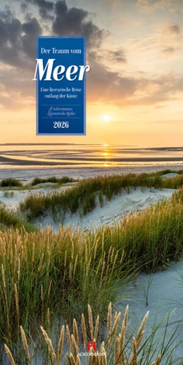 Abbildung von Ackermann Kunstverlag GmbH | Der Traum vom Meer - Literatur-Kalender 2026 | 1. Auflage | 2025 | beck-shop.de