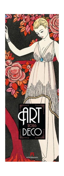 Abbildung von Ackermann Kunstverlag GmbH | Art Deco Poster-Kalender 2026 | 1. Auflage | 2025 | beck-shop.de