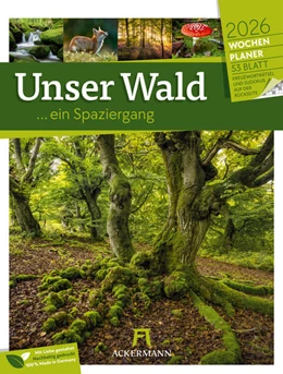 Abbildung von Ackermann Kunstverlag GmbH | Unser Wald - Wochenplaner Kalender 2026 | 1. Auflage | 2025 | beck-shop.de