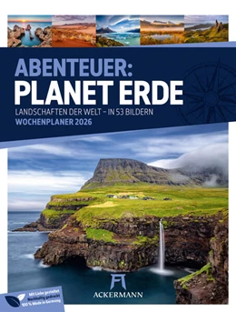 Abbildung von Ackermann Kunstverlag GmbH | Planet Erde - Landschaften der Welt - Wochenplaner Kalender 2026 | 1. Auflage | 2025 | beck-shop.de