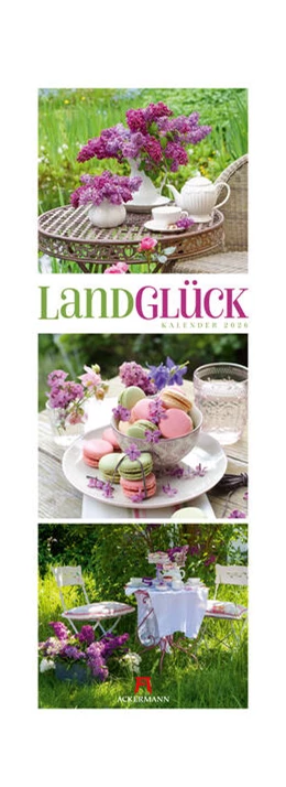 Abbildung von Ackermann Kunstverlag GmbH | LandGlück Triplet-Kalender 2026 | 1. Auflage | 2025 | beck-shop.de