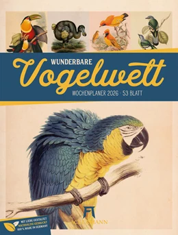 Abbildung von Ackermann Kunstverlag GmbH | Wunderbare Vogelwelt Wochenplaner Kalender 2026 | 1. Auflage | 2025 | beck-shop.de