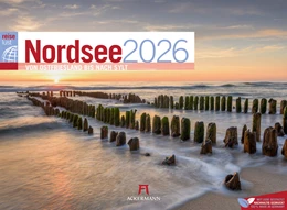 Abbildung von Ackermann Kunstverlag GmbH | Nordsee ReiseLust Kalender 2026 | von Ostfriesland bis nach Sylt | 1. Auflage | 2025 | beck-shop.de