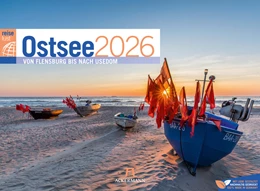 Abbildung von Ackermann Kunstverlag GmbH | Ostsee - von Flensburg bis nach Usedom - ReiseLust Kalender 2026 | 1. Auflage | 2025 | beck-shop.de