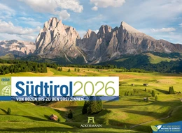 Abbildung von Ackermann Kunstverlag GmbH | Südtirol ReiseLust Kalender 2026 | von Bozen bis zu den drei Zinnen | 1. Auflage | 2025 | beck-shop.de