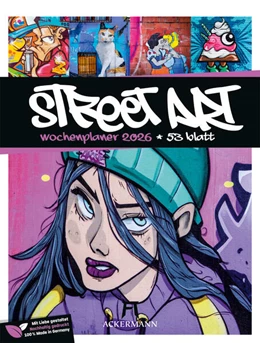 Abbildung von Ackermann Kunstverlag GmbH | Street Art Wochenplaner Kalender 2026 | 1. Auflage | 2025 | beck-shop.de