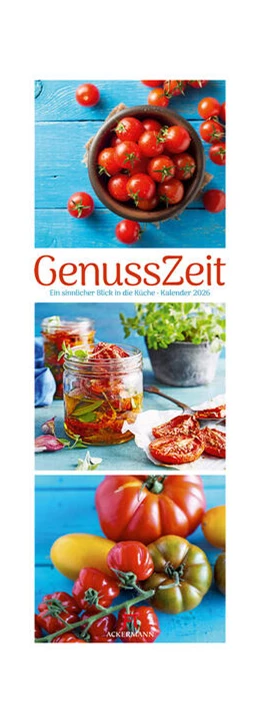 Abbildung von Ackermann Kunstverlag GmbH | GenussZeit - Ein sinnlicher Blick in die Küche Triplet-Kalender 2026 | 1. Auflage | 2025 | beck-shop.de