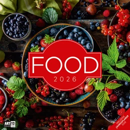 Abbildung von Ackermann Kunstverlag GmbH | Food Kalender 2026 - 30x30 | 1. Auflage | 2025 | beck-shop.de