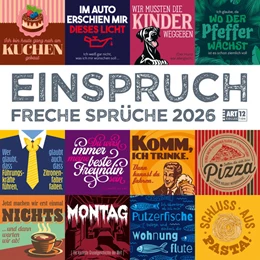 Abbildung von Ackermann Kunstverlag GmbH | Einspruch Kalender 2026 - 30x30 | 1. Auflage | 2025 | beck-shop.de