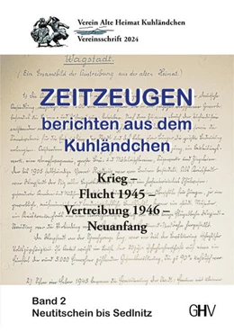 Abbildung von Verein Alte Heimat Kuhländchen | Zeitzeugen berichten aus dem Kuhländchen | 1. Auflage | 2024 | beck-shop.de