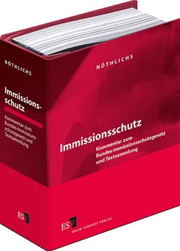 Abbildung von Nöthlichs | Immissionsschutz • mit Aktualisierungsservice | 1. Auflage | 2024 | beck-shop.de