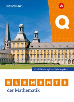 Abbildung von Elemente der Mathematik SII. Qualifikationsphase Leistungskurs. Schulbuch. Nordrhein-Westfalen | 1. Auflage | 2025 | beck-shop.de
