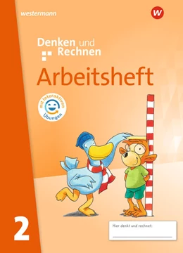 Abbildung von Denken und Rechnen 2. Arbeitsheft mit interaktiven Übungen. Für Grundschulen in den östlichen Bundesländern | 1. Auflage | 2025 | beck-shop.de