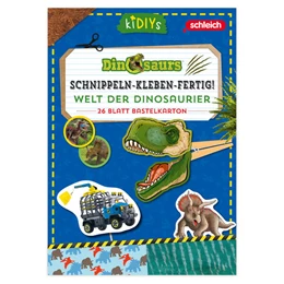 Abbildung von Schnippeln-Kleben-Fertig - Schleich Dinos | 1. Auflage | 2025 | beck-shop.de