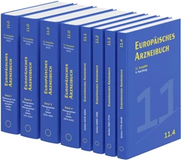 Abbildung von Europäisches Arzneibuch 11.0 - 11.4 | 4. Auflage | | beck-shop.de