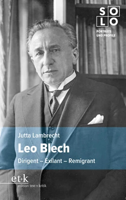 Abbildung von Lambrecht | Leo Blech | 1. Auflage | 2026 | beck-shop.de