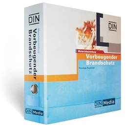 Abbildung von Sommer | Materialsammlung Vorbeugender Brandschutz | 1. Auflage | 2025 | beck-shop.de