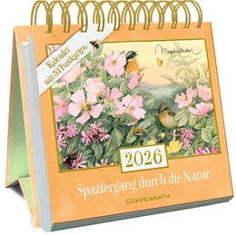 Abbildung von Kalender mit 53 Postkarten 2026 - Spaziergang durch die Natur | 1. Auflage | 2025 | beck-shop.de