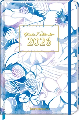 Abbildung von GlücksKalender 2026 - Blumen (All about blue) | 1. Auflage | 2025 | beck-shop.de
