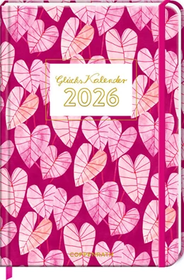 Abbildung von GlücksKalender 2026 - Blätter (All about pink) | 1. Auflage | 2025 | beck-shop.de