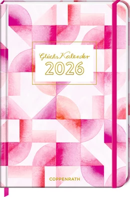 Abbildung von GlücksKalender 2026 - Mosaik (All about pink) | 1. Auflage | 2025 | beck-shop.de