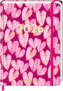 Abbildung von Mein Jahr 2026 - Blätter (All about pink) | 1. Auflage | 2025 | beck-shop.de