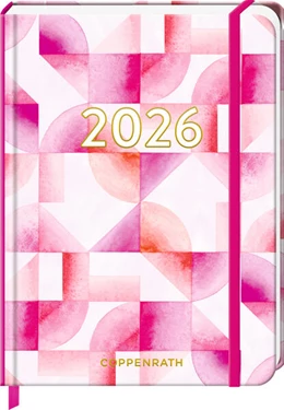Abbildung von Mein Jahr 2026 - Mosaik (All about pink) | 1. Auflage | 2025 | beck-shop.de