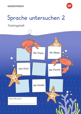 Abbildung von Westermann Unterrichtsmaterialien Grundschule. Sprache untersuchen 2 | 1. Auflage | 2025 | beck-shop.de