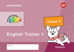 Abbildung von DIE BUNTE REIHE - Englisch. Trainer 1, Klasse 4 | 1. Auflage | 2025 | beck-shop.de