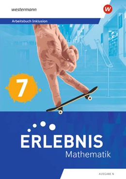 Abbildung von Erlebnis Mathematik - Ausgabe N 2023. Arbeitsbuch Inklusion 7 | 1. Auflage | 2025 | beck-shop.de