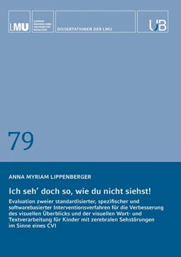 Abbildung von Lippenberger | Ich seh' doch so, wie du nicht siehst! | 1. Auflage | 2024 | beck-shop.de