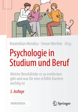Abbildung von Mendius / Werther | Psychologie in Studium und Beruf | 3. Auflage | 2024 | beck-shop.de