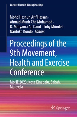 Abbildung von Hassan / Che Muhamed | Proceedings of the 9th Movement, Health and Exercise Conference | 1. Auflage | 2024 | beck-shop.de