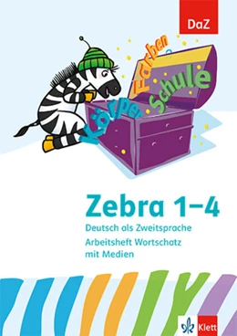 Abbildung von Zebra. Deutsch als Zweitsprache. Arbeitsheft Wortschatz mit Medien Klasse 1-4 | 1. Auflage | 2025 | beck-shop.de