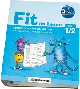 Abbildung von Stehr / Schumacher | Fit im Lesen - Sachtexte, Klasse 1/2 | 1. Auflage | 2025 | beck-shop.de