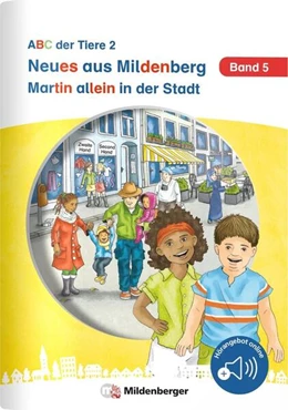 Abbildung von Drecktrah / Brandau | Neues aus Mildenberg - Martin allein in der Stadt | 1. Auflage | 2025 | beck-shop.de