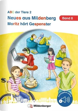 Abbildung von Drecktrah / Brandau | Neues aus Mildenberg - Moritz hört Gespenster | 1. Auflage | 2025 | beck-shop.de