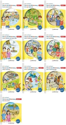 Abbildung von Drecktrah / Brandau | Paket - Neues aus Mildenberg - Geschichten von Mia, Mio und ihren Freunden, Klasse 2 1-10 | 1. Auflage | 2025 | beck-shop.de