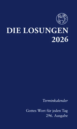 Abbildung von Brüdergemeine | Losungen Deutschland 2026 / Die Losungen 2026 | 1. Auflage | 2025 | beck-shop.de