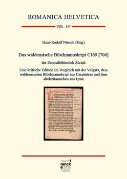 Abbildung von Nüesch | Das waldensische Bibelmanuskript C169 [706] der Zentralbibliothek Zürich | 1. Auflage | 2025 | beck-shop.de